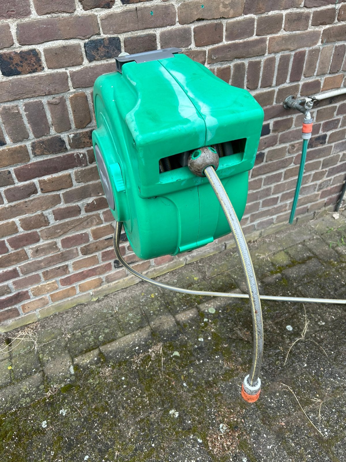 Hozelock tuinslanghaspel 20 meter, Tuin en Terras, Ophalen, Zo goed als nieuw