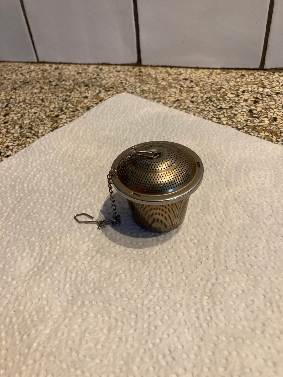 Oud thee ei, Ophalen of Verzenden