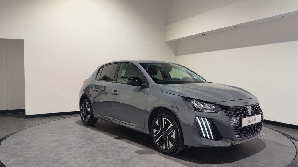 Peugeot e-208 EV Allure 50 kWh | LED voor & achter | SOH 99,, Auto's, Peugeot, Bedrijf, Te koop, ABS, Airbags, Airconditioning