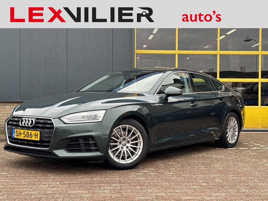 Audi A5 Sportback 1.4 TFSI Prijs Incl 12 maanden BOVAG garan, Auto's, Audi, 12 maanden, Stof, Gebruikt, 4 cilinders