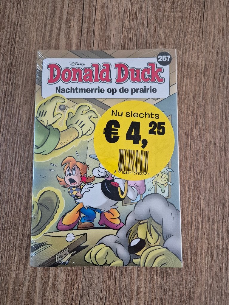Donald Duck pocket, Eén stripboek, Ophalen of Verzenden, Nieuw