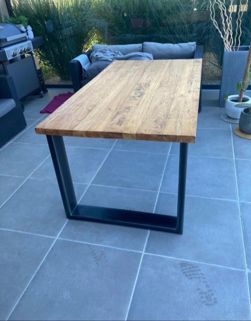 Eettafel pronto 160cm, Ophalen, 50 tot 100 cm, Zo goed als nieuw, 150 tot 200 cm