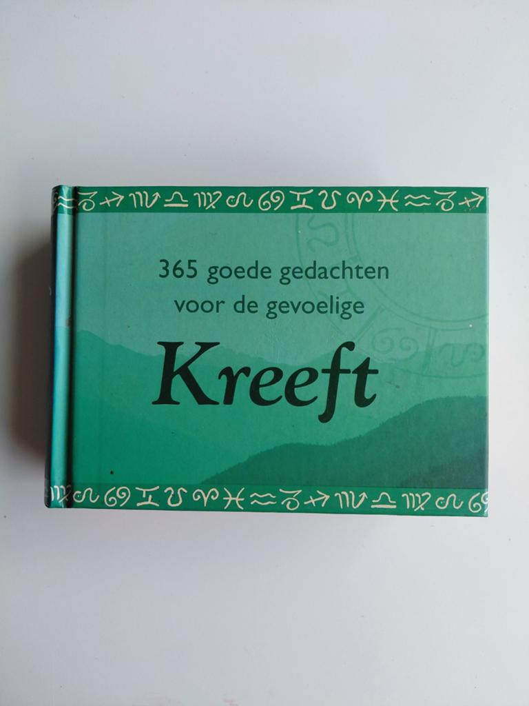 Kreeft, Ophalen of Verzenden, Zo goed als nieuw, Astrologie, Overige typen