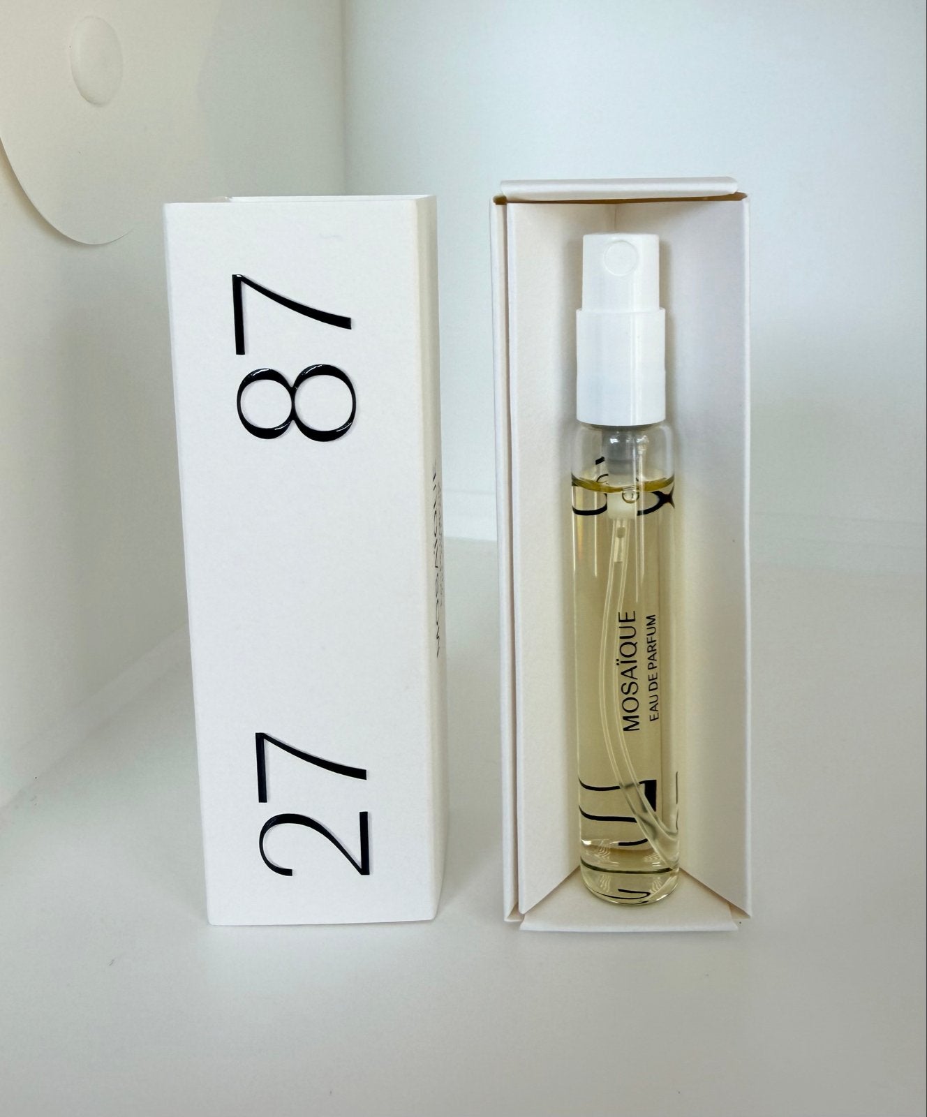 27 87 Mosaique Eau de Parfum - 7ml Reisformaat, Verzenden, Nieuw