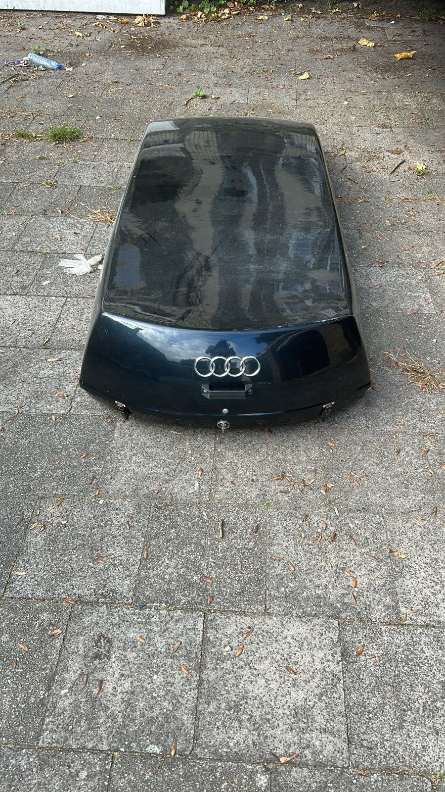 Audi Dakkoffer - Ruime en Stijlvolle Bagageoplossing, Ophalen, Gebruikt