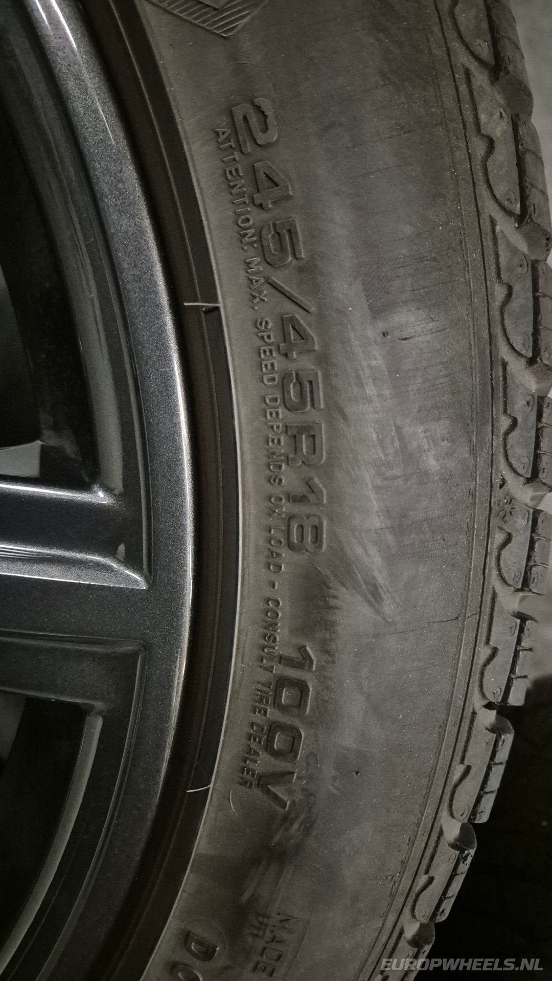18 inch BMW i4 G26 velgen Styling 684 winterbanden, Auto-onderdelen, 18 inch, -, -, Banden en Velgen