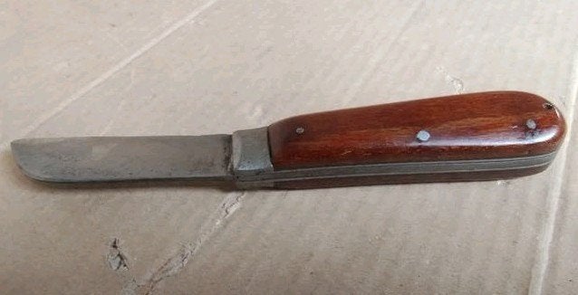 Oud Friedrich Herder zakmes, type Hippekniep jaren '60, Antiek en Kunst, Ophalen of Verzenden