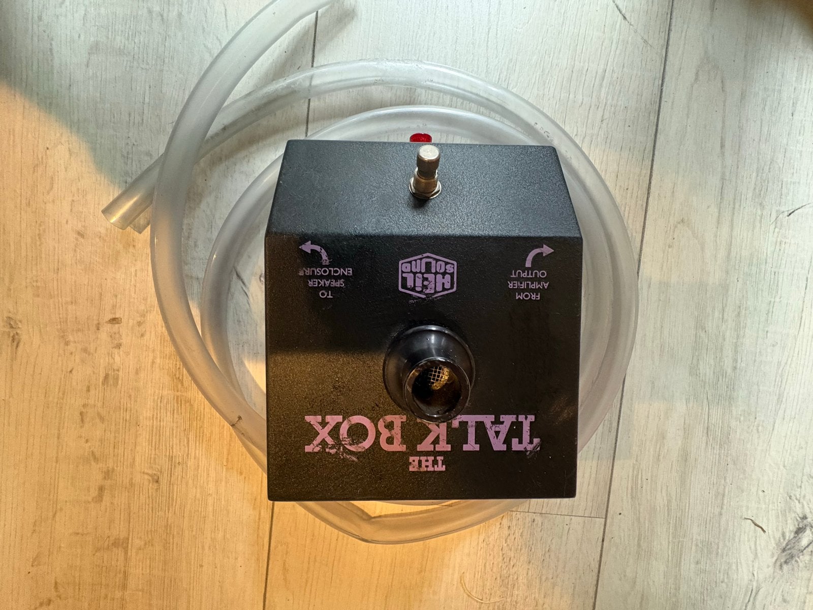 Heil Sound The Talk Box HT-1L - Gitaar Effectpedaal, Ophalen of Verzenden, Gebruikt, Overige typen