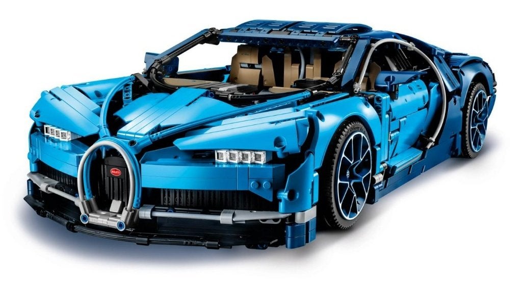 LEGO Technic 42083 Bugatti Chiron 1:8 NIEUW sealed, Lego, Nieuw, Ophalen of Verzenden, Technic