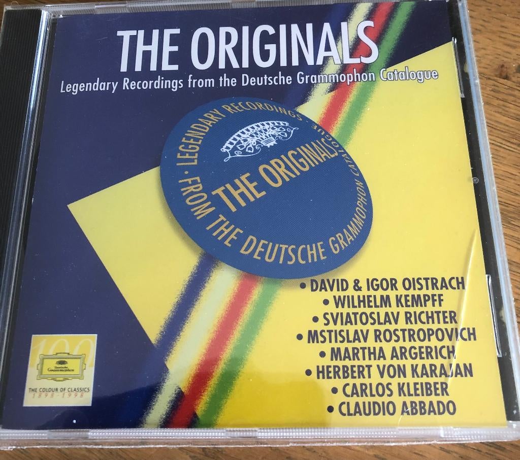 The Originals - sampler Deutsche Grammophon met catalogus, Ophalen of Verzenden, Classicisme, Nieuw in verpakking, Overige typen