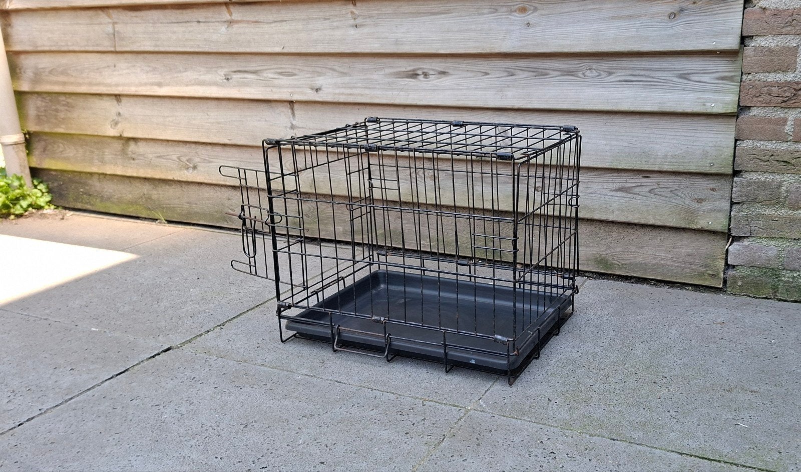 Grote bench 92x66x61. Voor hond, kat, puppy's of kittens, Ophalen