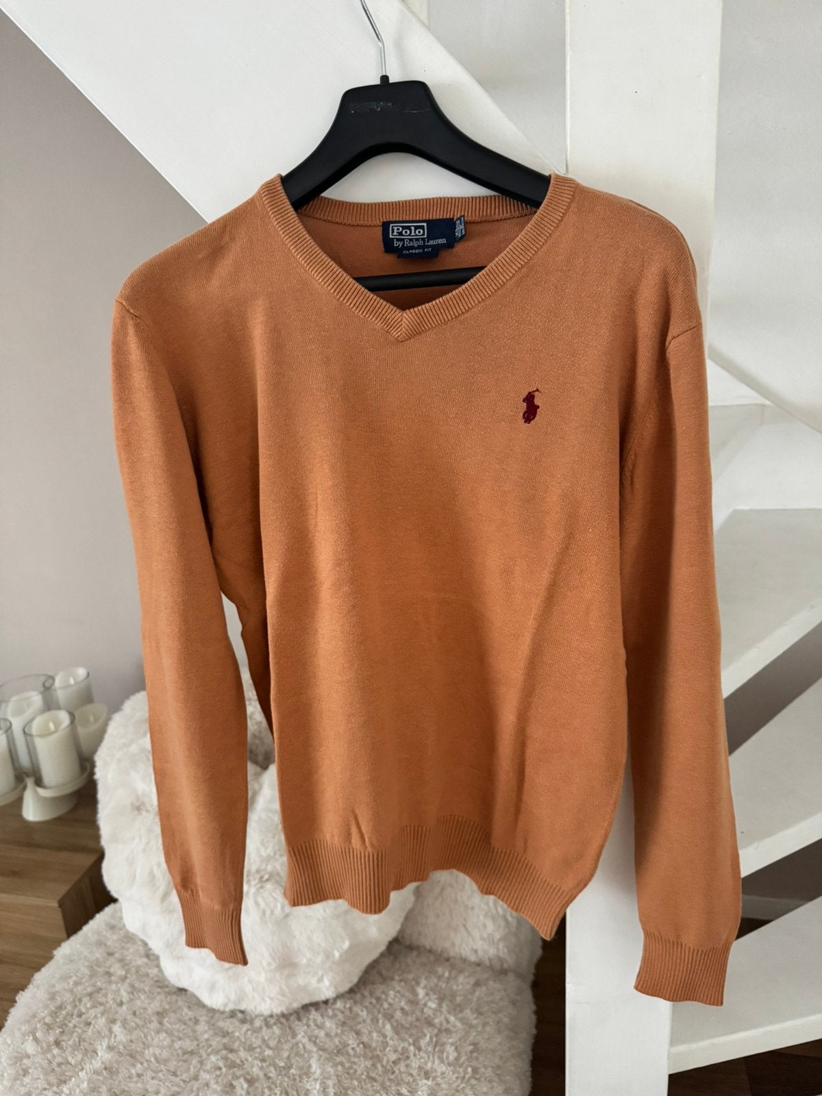 Ralph lauren trui XLheren trui dames trui unisex, Ophalen of Verzenden, Zo goed als nieuw, Maat 42/44 (L)