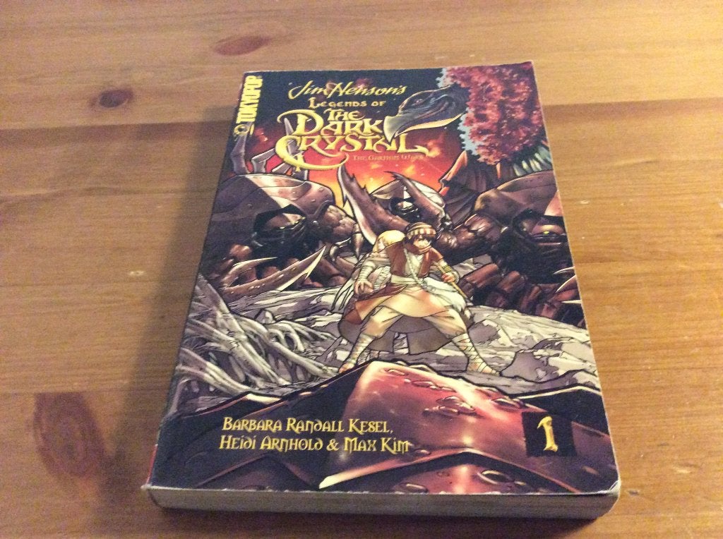 Legends of The Dark Crystal comic. Engelstalig, Eén comic, Ophalen of Verzenden, Gelezen, Amerika