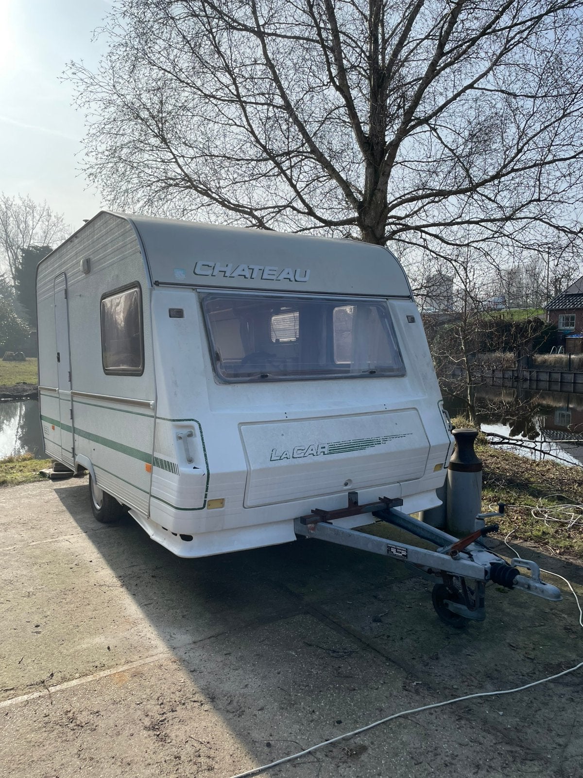 Chateau 380 caravan, Caravans en Kamperen, Chateau, Tot en met 2, Kleine zit, Particulier