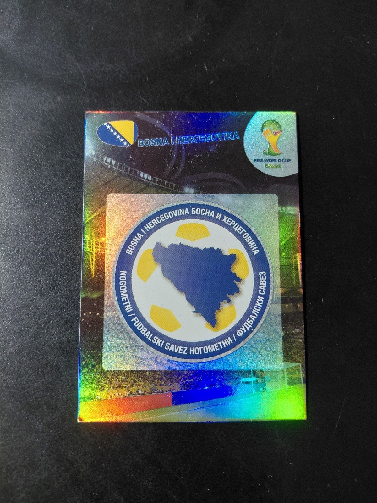 Bosnie logo (panini wk 2014), Verzenden, Nieuw