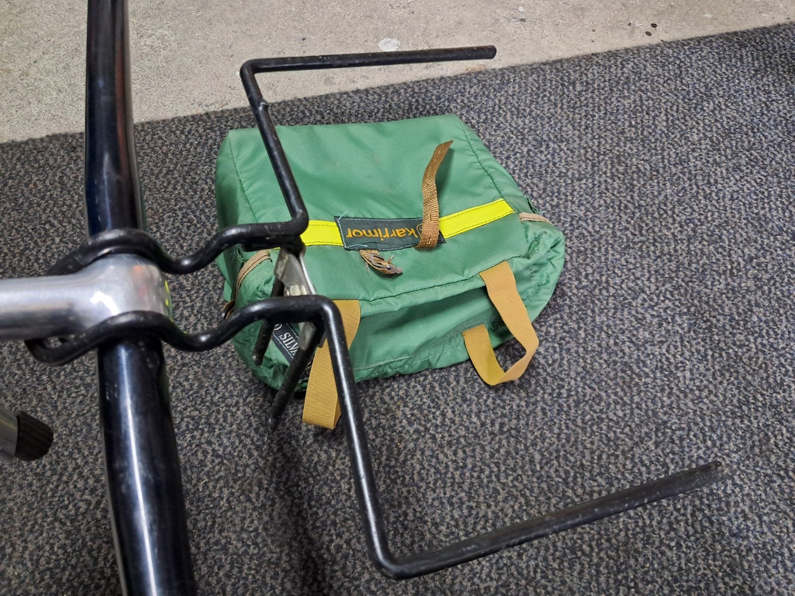 karrimor handlebar bag, Ophalen of Verzenden, Gebruikt