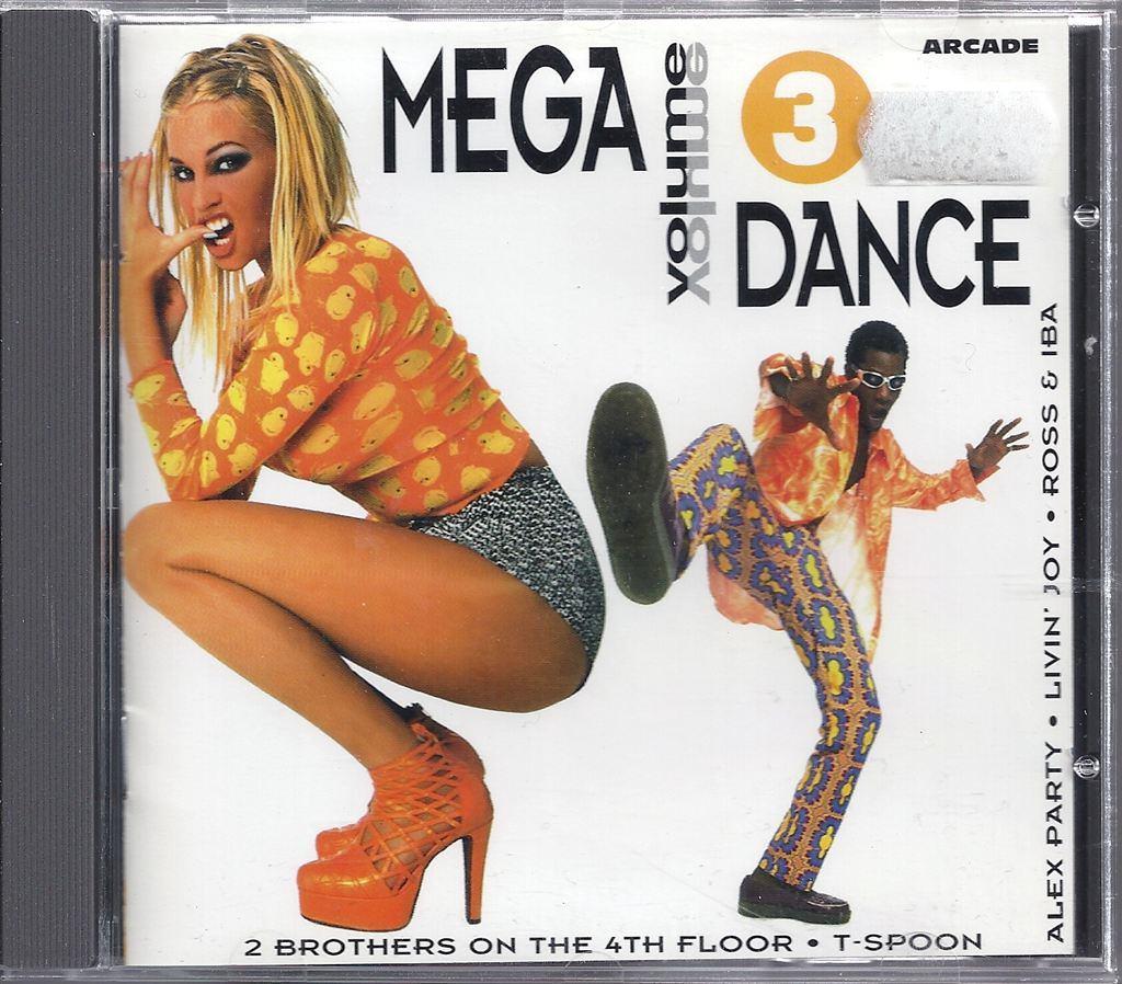 cd van Mega Dance '96 vol 3, Verzenden, Gebruikt, Dance