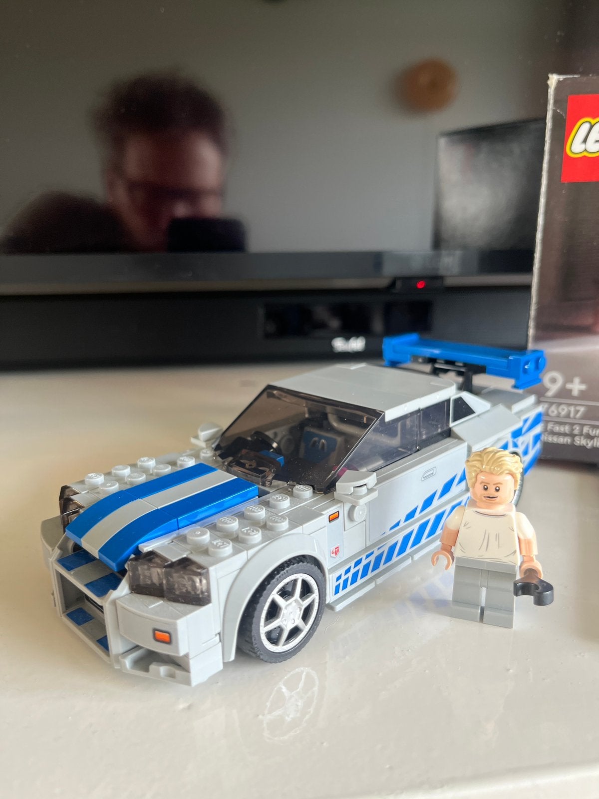 Lego 76917 speed champions fast&furious, Lego, Zo goed als nieuw, Speed Champions, Ophalen of Verzenden