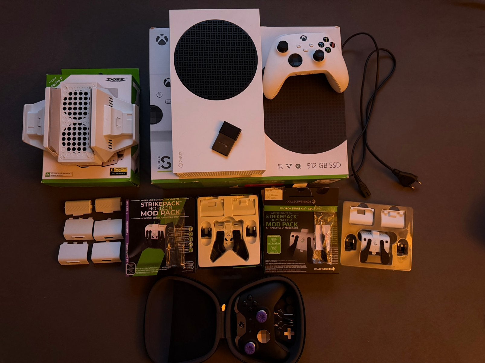 Xbox Series S + Elite Controller+Accessoires | Ruil AYN Thor, Met 2 controllers, Ophalen of Verzenden, Met harde schijf, 500 GB