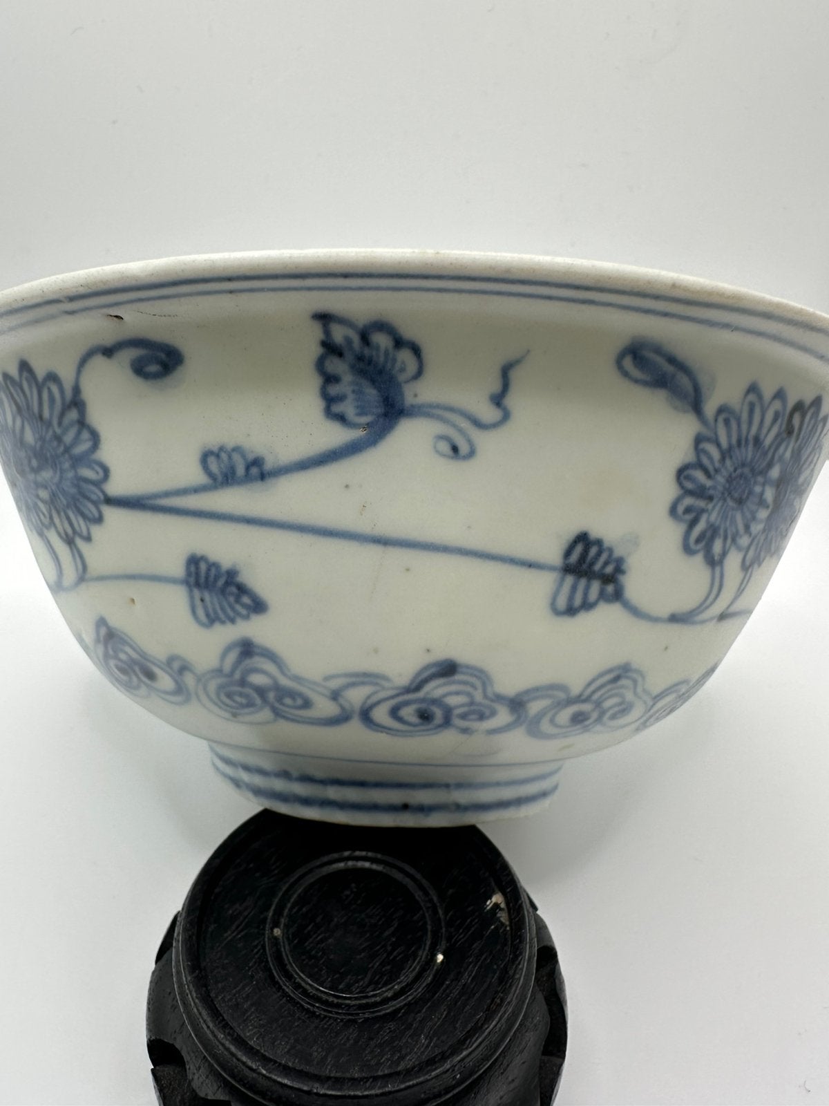 Chinese antieke kom Ming Dynastie, Ophalen of Verzenden
