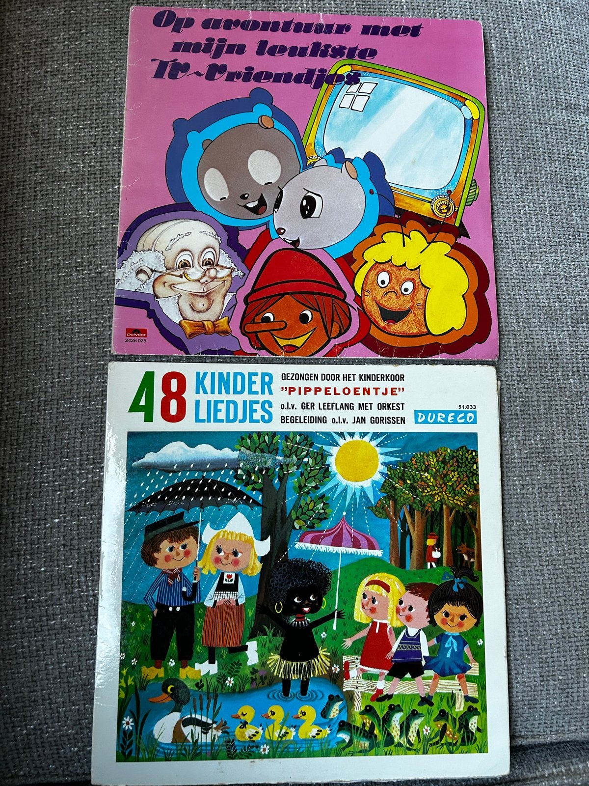 48 Kinderliedjes Op avontuur met mijn leukste TV-Vriendjes, Ophalen of Verzenden, Zo goed als nieuw, Muziek, Tot 2 jaar