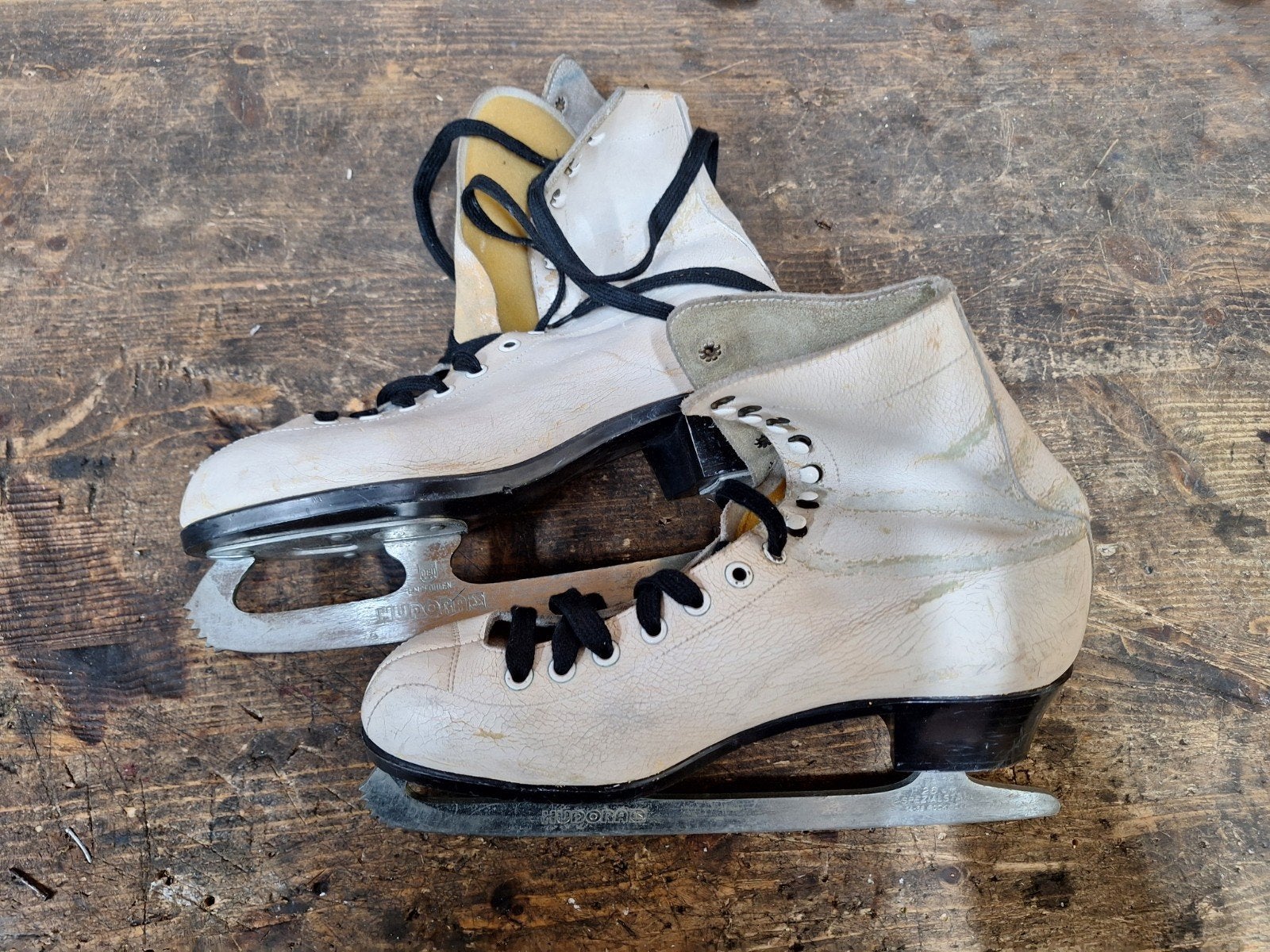 Vintage Kunstschaatsen - Maat 40, Sport en Fitness, Ophalen of Verzenden, Gebruikt, Kunstschaatsen, Overige merken