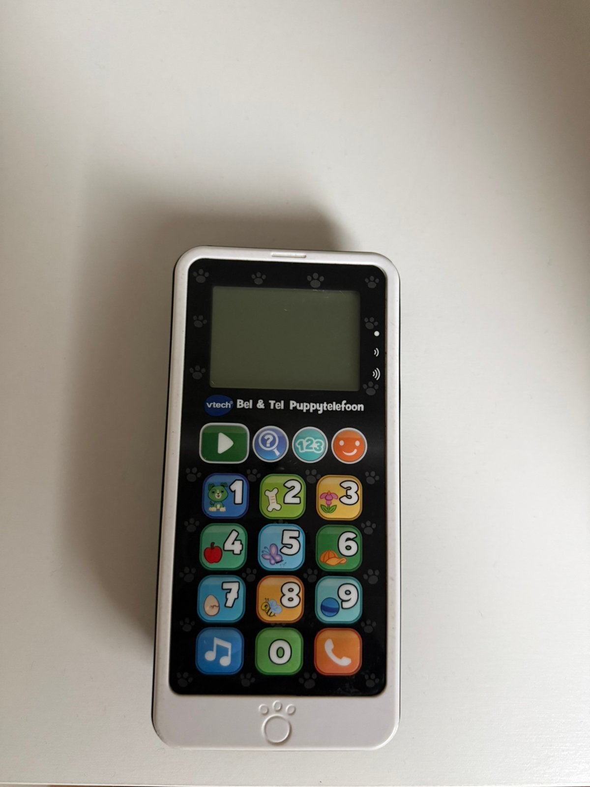Vtech bel & tel Puppytelefoon interactieve telefoon, Kinderen en Baby's, Ophalen of Verzenden, Zo goed als nieuw, 6 maanden tot 2 jaar