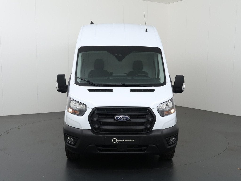 Ford Transit 350 | 2.0 TDCI | L4 H3 | TREND | RWD | 2-ZITS |, 4 cilinders, 129 pk, 2800 kg, Wit