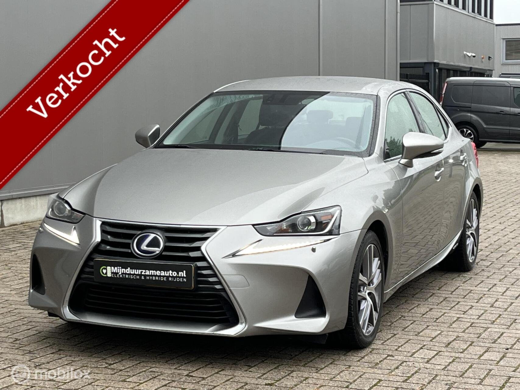 Lexus IS 300h Hybrid Aut Dealer onderhoud, Camera, Facelift, Auto's, Automaat, Dealer onderhouden, Achterwielaandrijving, Gebruikt