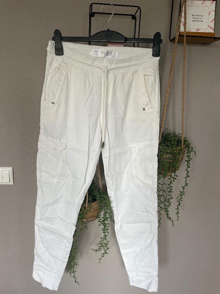 Zhrill Broek, Maat 38/40 (M), Wit, Ophalen of Verzenden, Zo goed als nieuw
