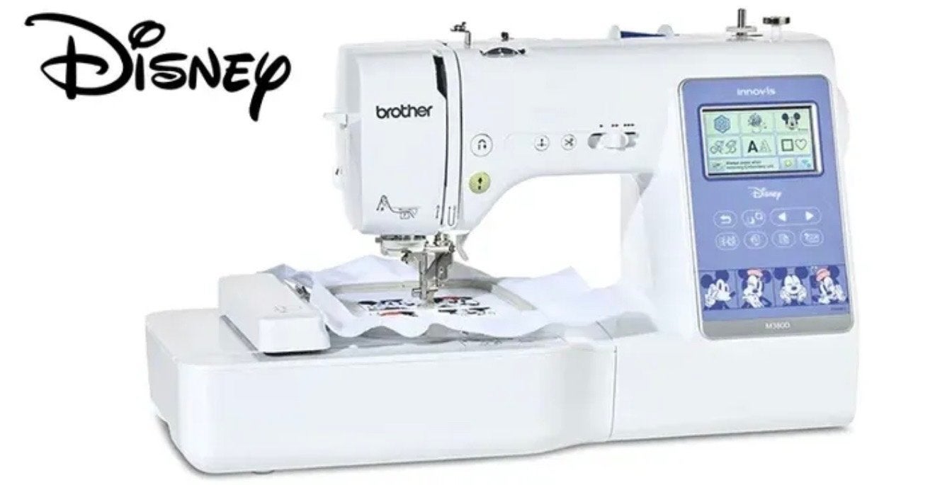 Brother Innov-is M380D Disney Borduurmachine, Ophalen, Nieuw, Borduurmachine