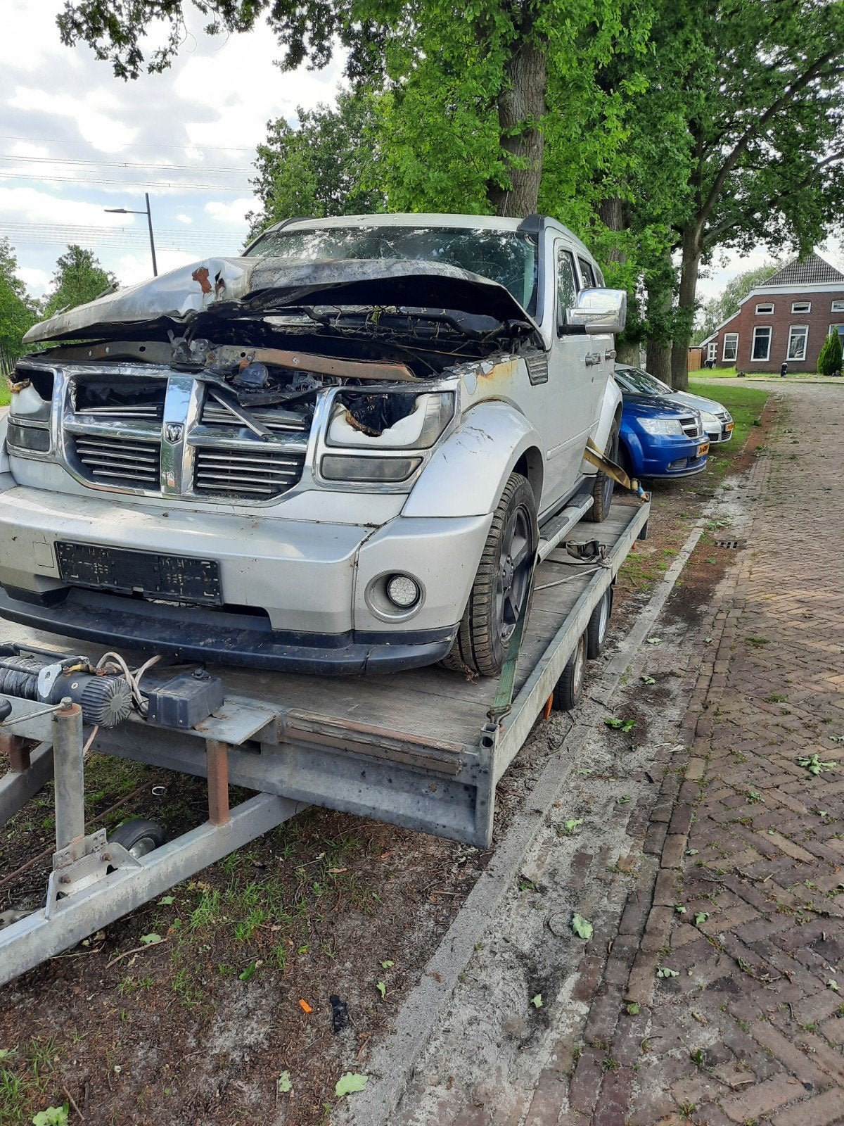 Dodge nitro, Ophalen of Verzenden, Dodge