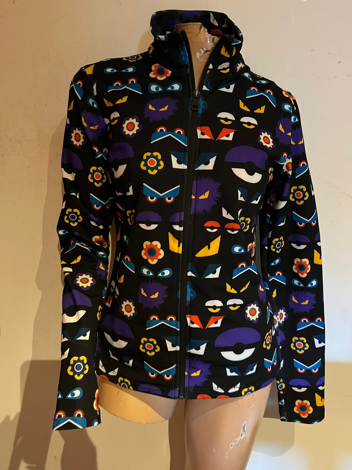 FENDI trui  maat M it 44 origineel ZGAN, Maat 38/40 (M), G, Fendi, Ophalen of Verzenden