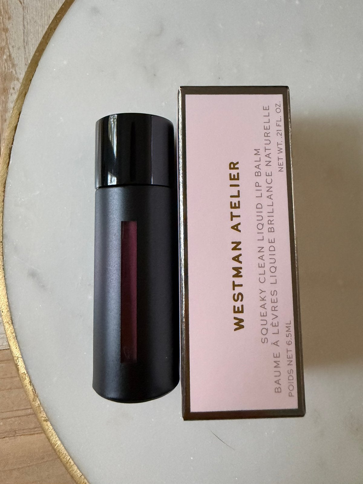 Nieuw Westman Atelier Squeaky Clean Liquid Lip Balm Garçonne, Ophalen of Verzenden, Nieuw, Roze, Lippen
