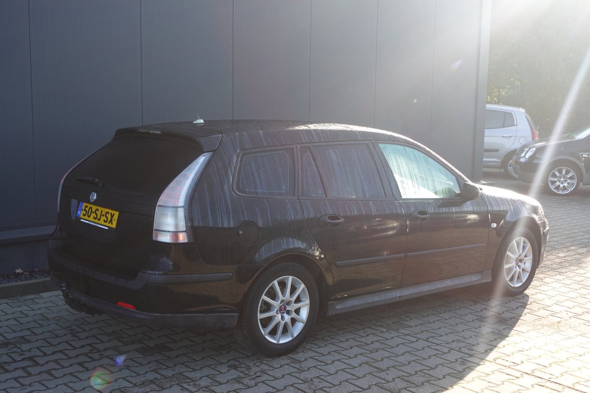Saab 9-3 Sport Estate 1.8t Linear Business, Auto's, 1998 cc, Stof, Gebruikt, 4 cilinders