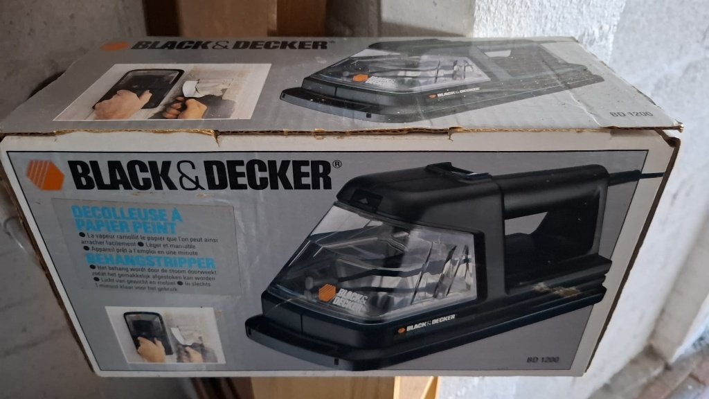 Behangafstomer, Ophalen, Zo goed als nieuw, Overige typen