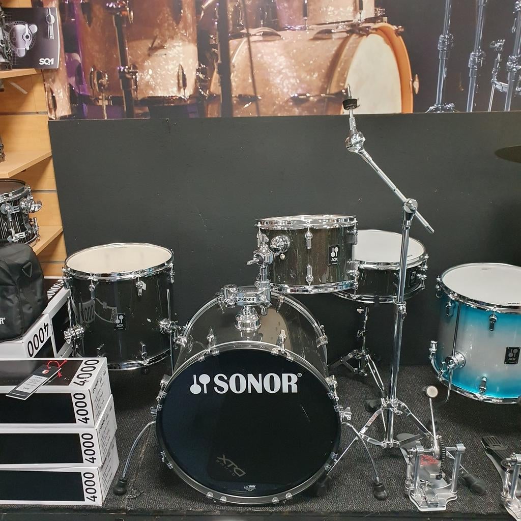 Meerdere Sonor sets verkrijgbaar. Van bop tot rock, Ophalen of Verzenden