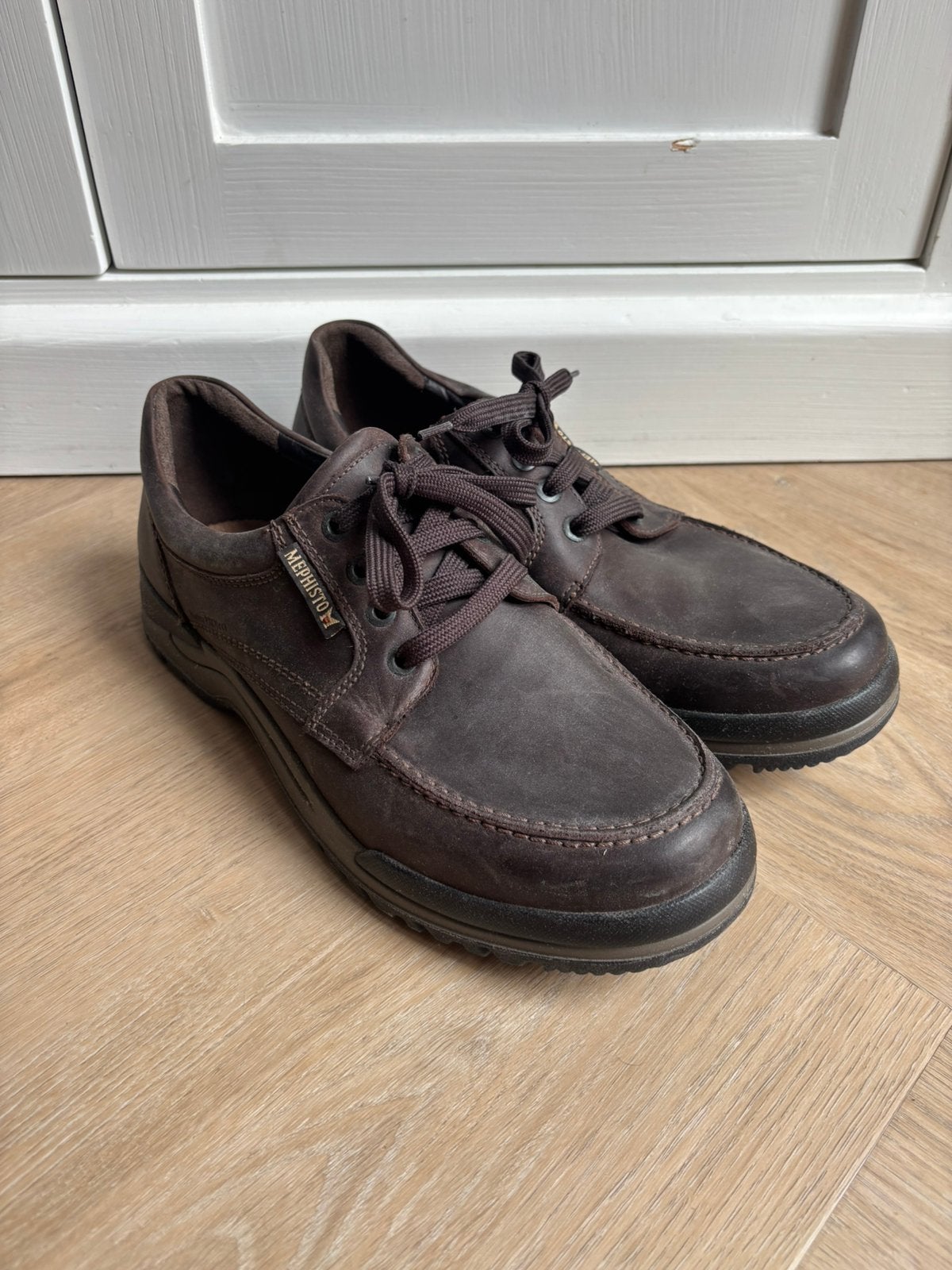 Nieuwe Mephisto Slacker Leren Herenschoenen Bruin – Maat 42, Kleding | Heren, Schoenen, Ophalen of Verzenden, Nieuw, Bruin