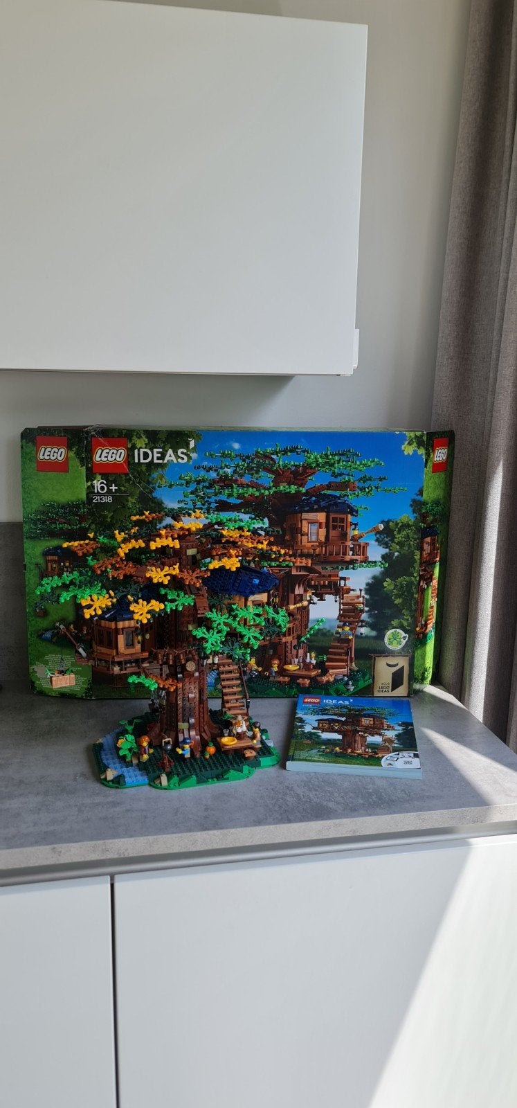 Lego Ideas 21318 Boomhut compleet, Lego, Ophalen of Verzenden, Compleet, Complete set