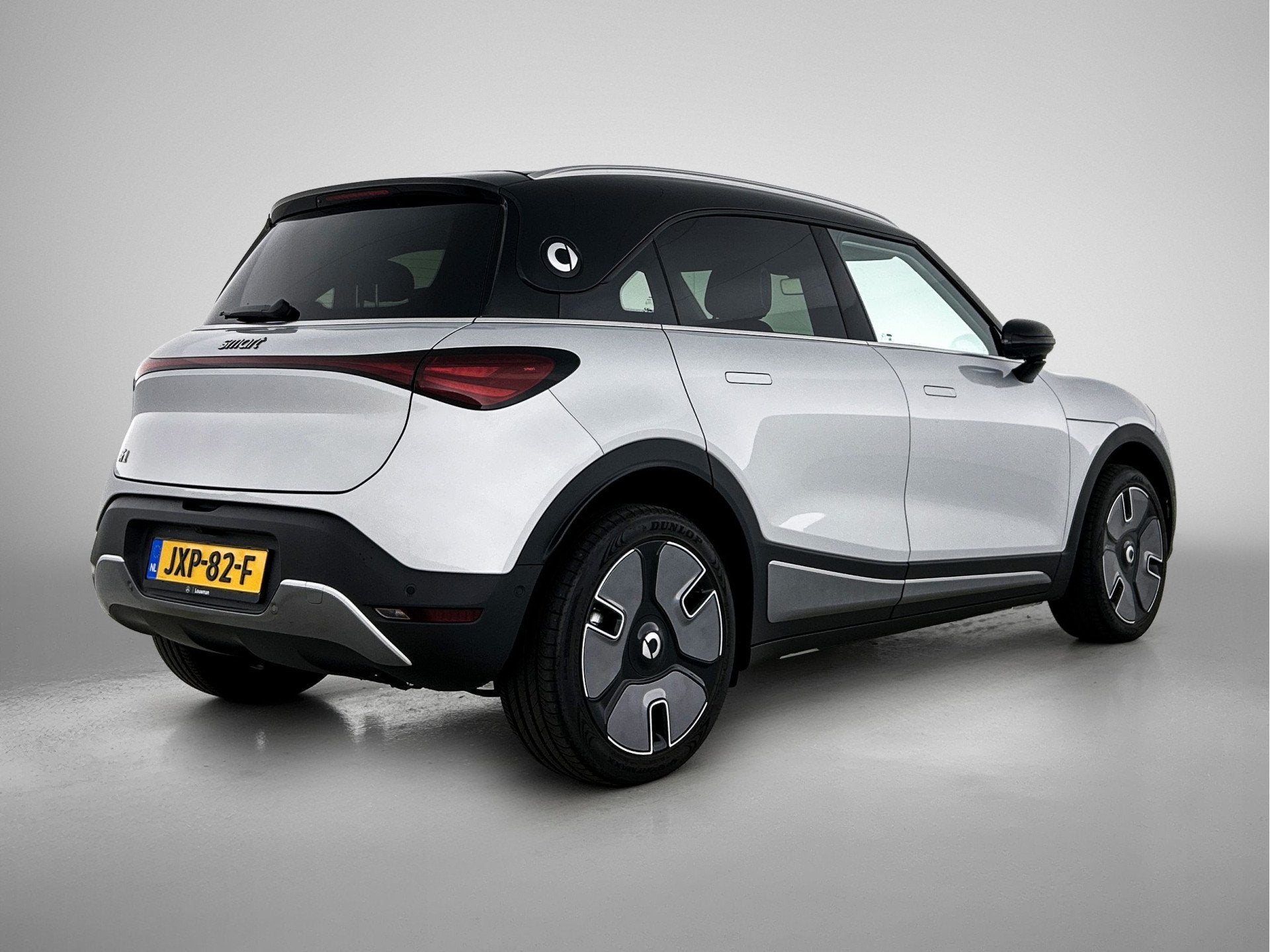 Smart #1 Premium 66 kWh | Beats audiosysteem | Panoramadak |, Auto's, Smart, 12 maanden, Achterwielaandrijving, Zwart, 180 min