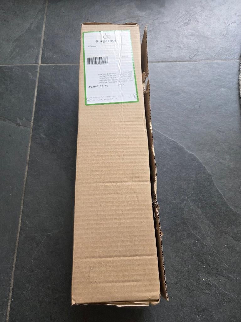 CV ketel rookafvoer Burgerhout PP60/100, Ophalen, Nieuw, Afzuiger