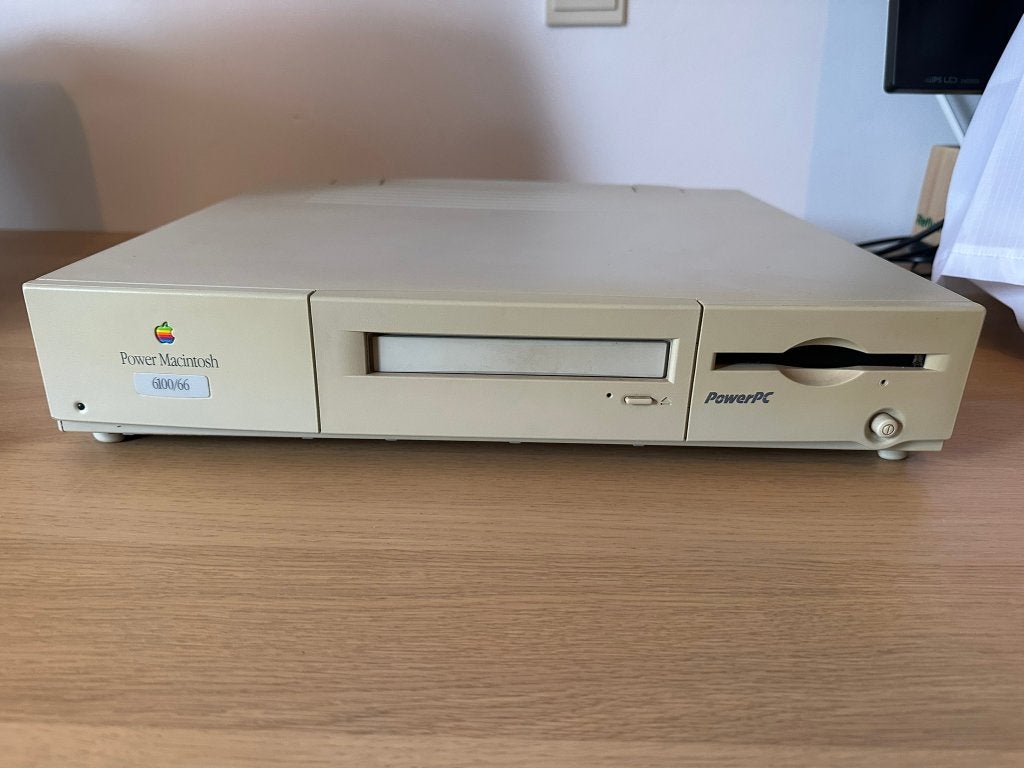 Power Macintosh 6100/66 - M1596, Ophalen, Apple