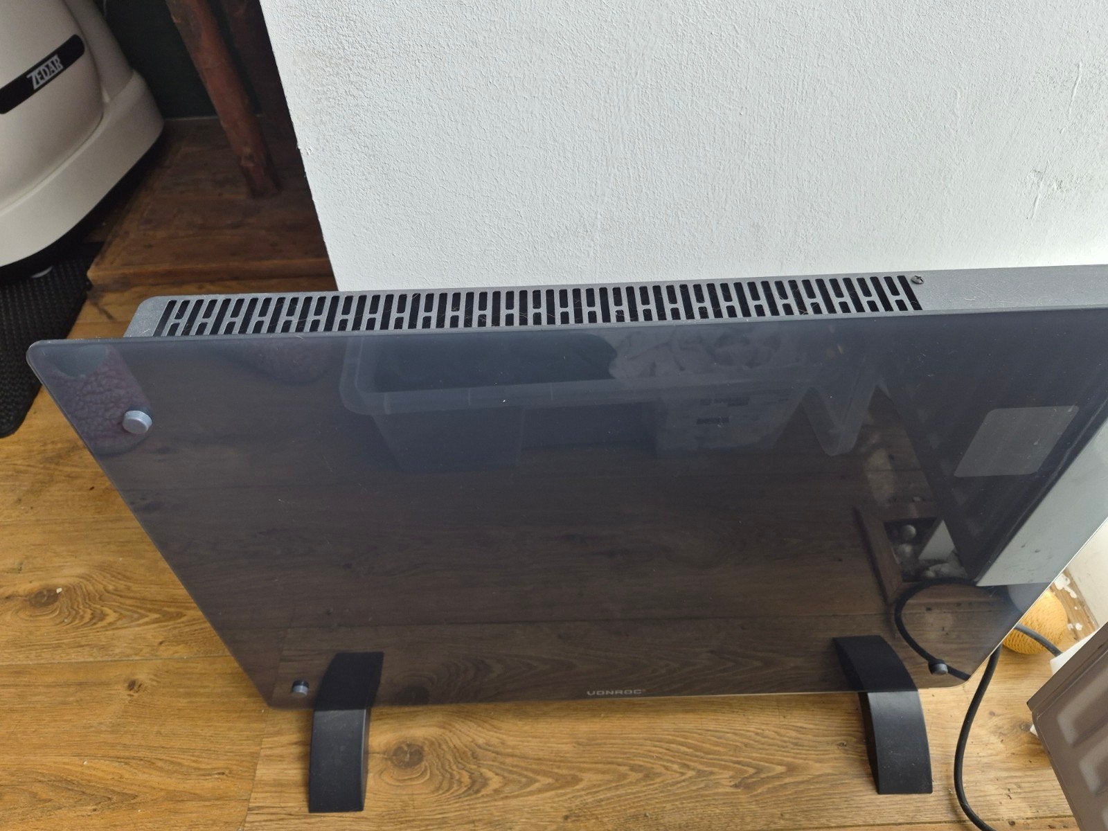 vrijstaande elektrische verwarming|  kachel | 1500W, Ophalen, 30 tot 80 cm, Radiator, Minder dan 60 cm