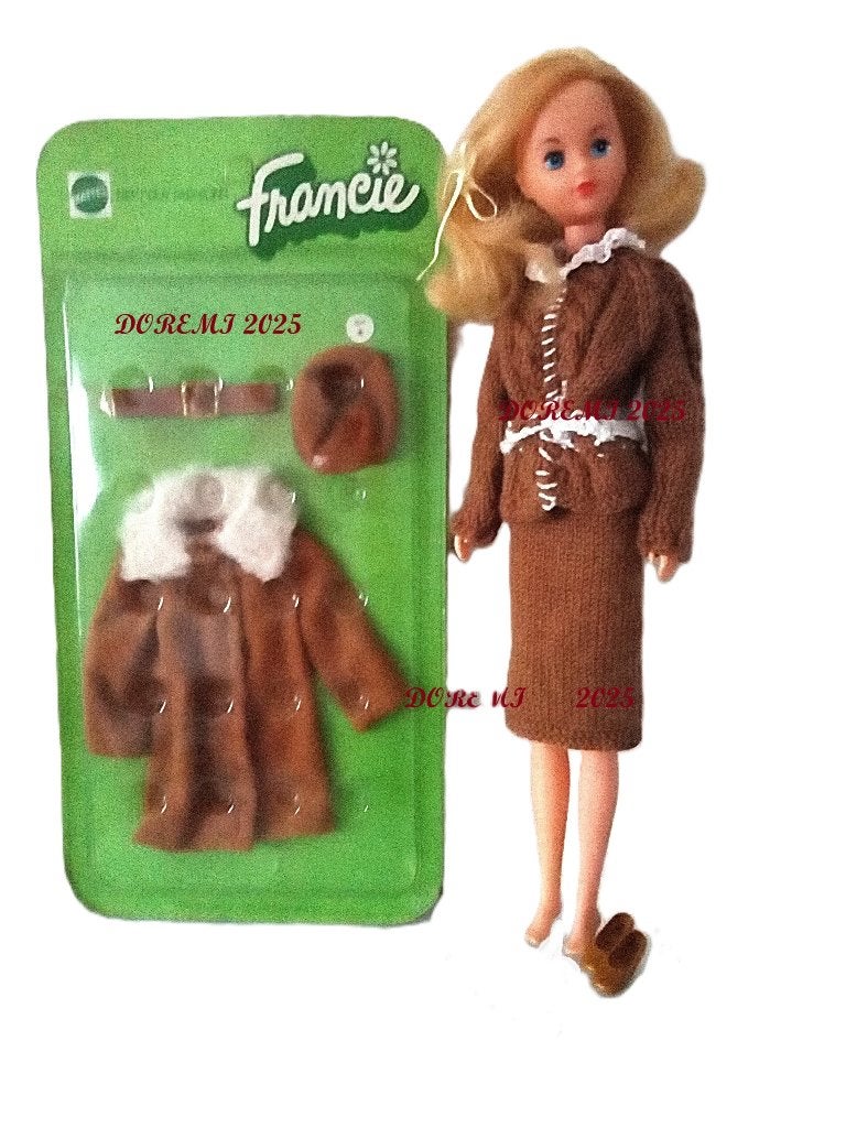 Vintage German Francie barbie - geen verzending 👈, Verzamelen, Poppen, Ophalen, Zo goed als nieuw, Pop