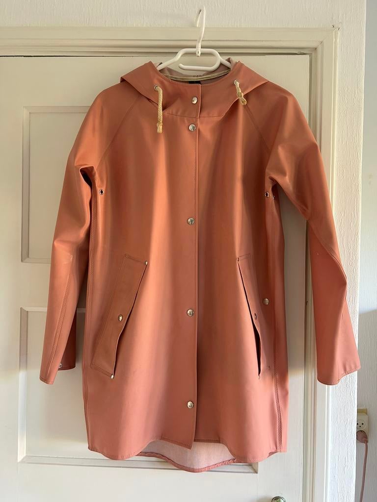 Elka dames regenjas, maat S, koraal, Ophalen of Verzenden, Zo goed als nieuw, Maat 36 (S), Roze