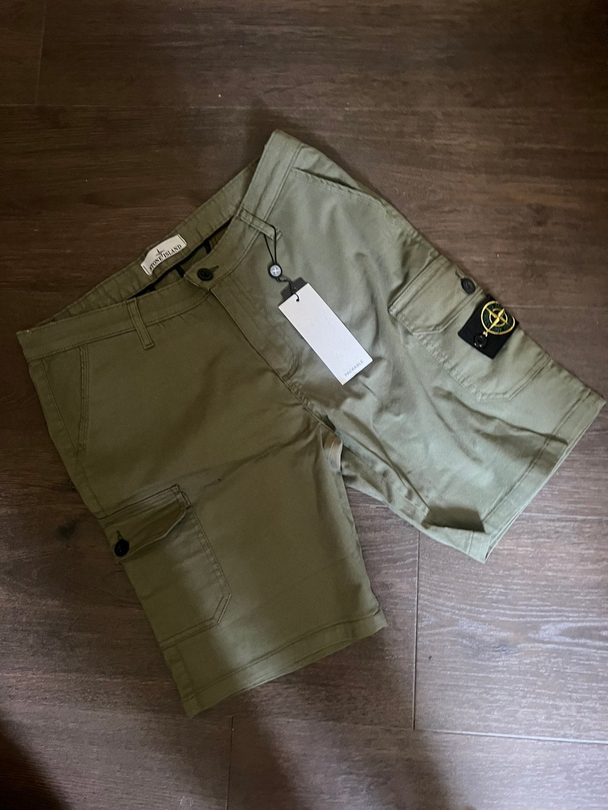 Groene broek maat L, Ophalen of Verzenden, Nieuw, Maat 52/54 (L), Groen