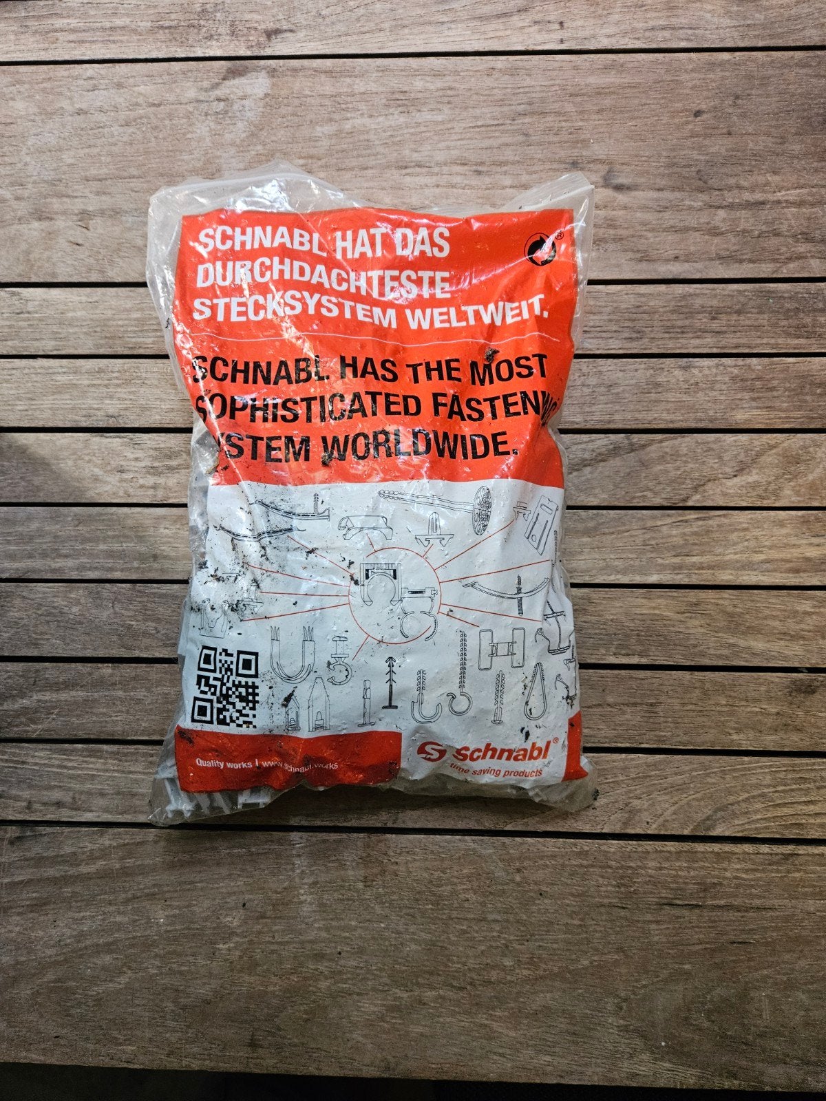 Schnabl EC 16 Hemmink Euroclips - 300 stuks, Ophalen, Nieuw, Minder dan 50 mm, Overige typen