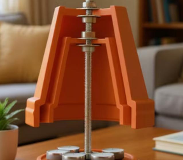 Terracotta theelichtkachel, verwarming met waxinelichtjes, Ophalen of Verzenden, Zo goed als nieuw, Vrijstaand, Overige soorten