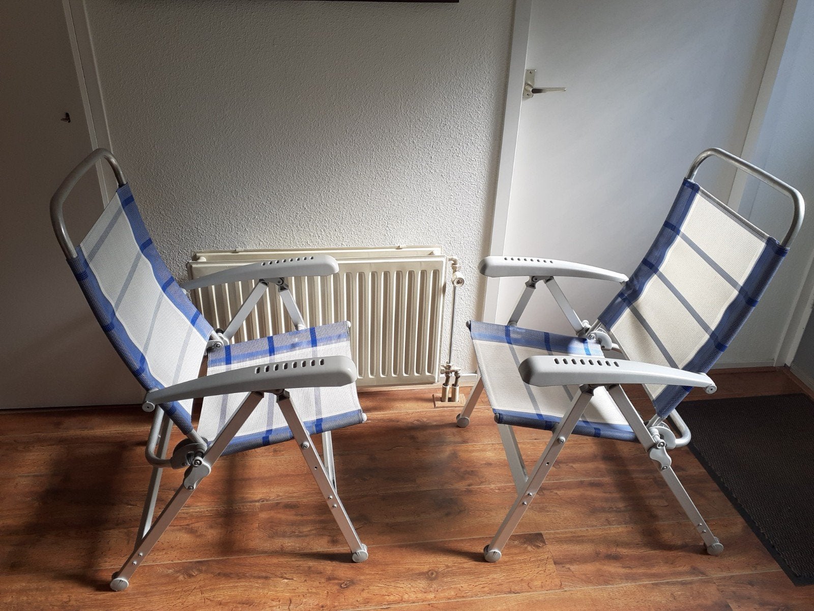 Tuinstoelen Dukdalf, Ophalen of Verzenden, Zo goed als nieuw, Aluminium