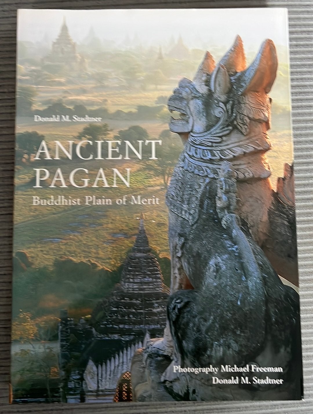 Birma - Myanmar - Ancient Pagan / Bagan, Overige merken, Europa, Ophalen of Verzenden, Zo goed als nieuw